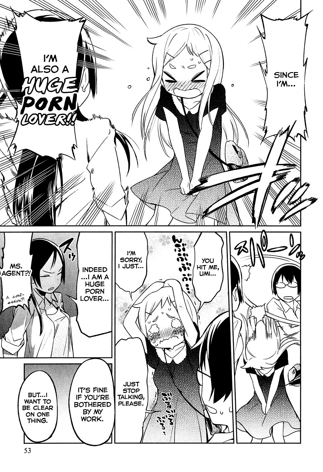Denki-gai no Honya-san - Vol.1 Chapter 2 : Love & Porn For All - Share Any  Manga on MangaPark