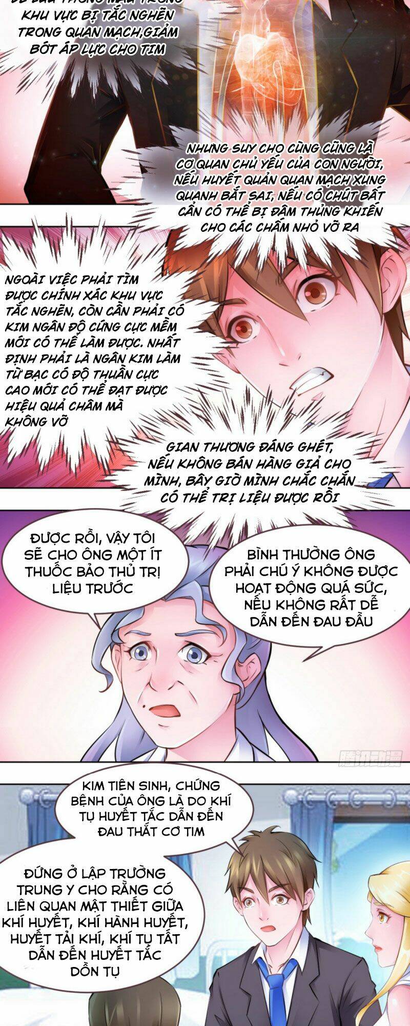 đô thị thần nhãn Chapter 15 - Trang 2