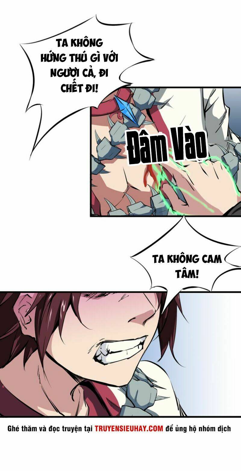 long mạch võ thần chapter 3 - Trang 1