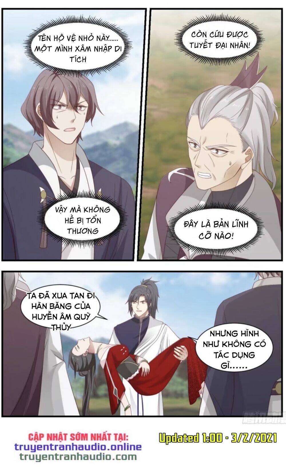 võ luyện đỉnh phong chapter 937 - Trang 2