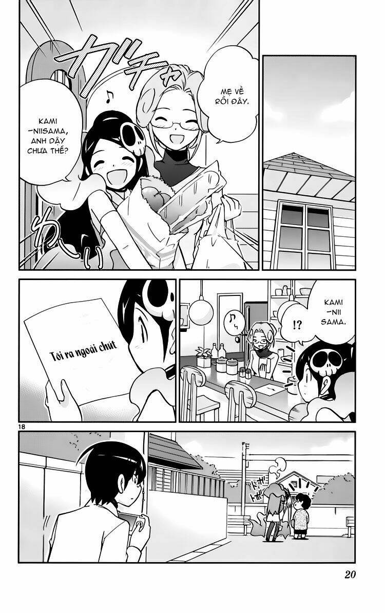 The World God Only Knows - Kami nomi zo Shiru Sekai Chapter 47 - Trang 2