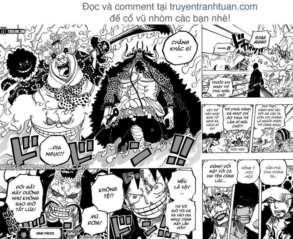 One Piece Chapter 1008 - Next Chapter 1009