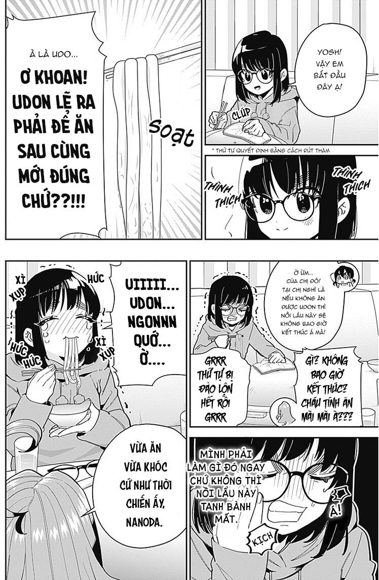 kimi no koto ga dai dai dai dai daisuki na 100-ri no kanojo chapter 66: trò chơi bÓng tỐi! bắt đầu!!! - Next chapter 67: giải sumo rái cá đỉnh của chóp