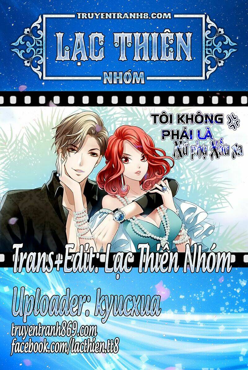 tôi không phải nữ phụ ác độc Chapter 1.2 - Next chương 2