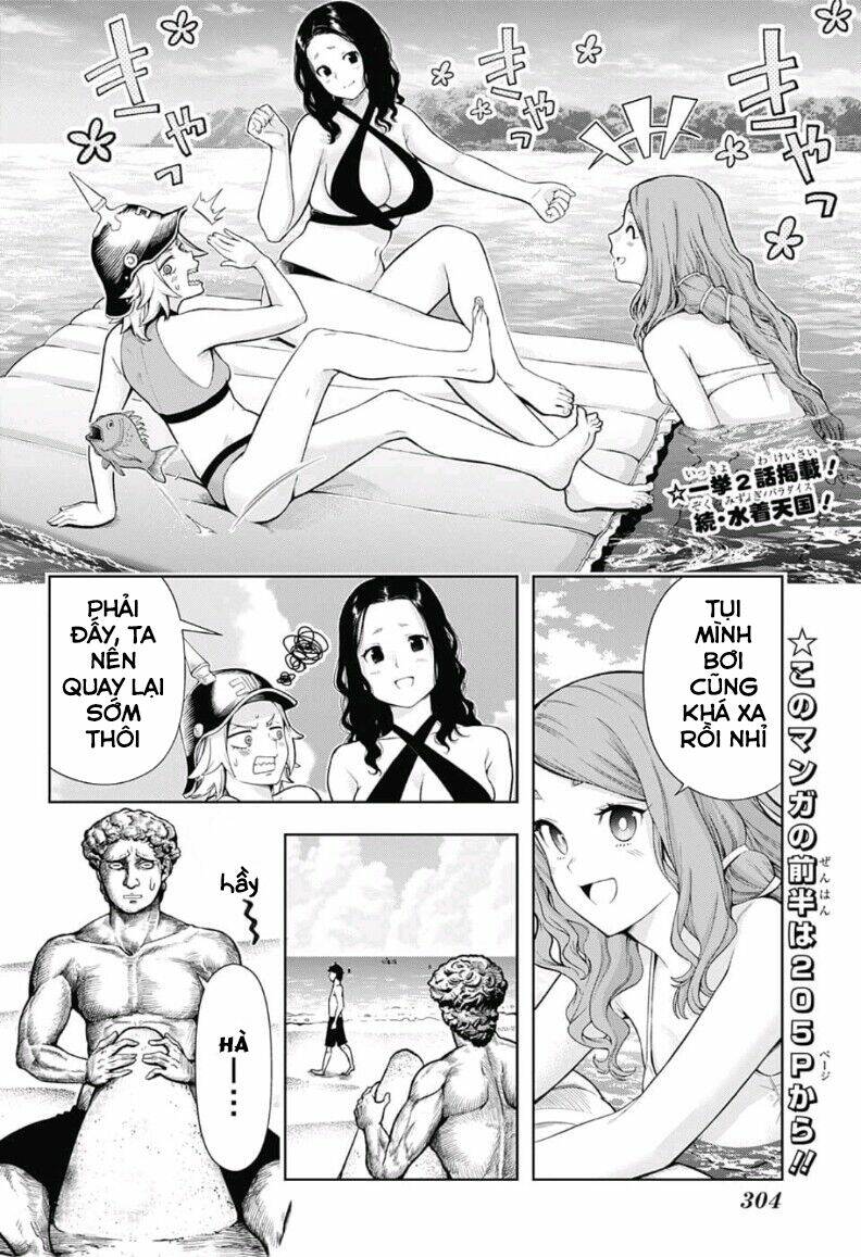 Shishunki Renaissance David-Kun Chapter 9 - Trang 2