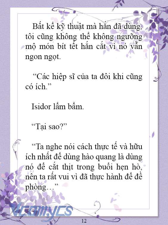 [novel] làm ác nữ bộ không tốt sao? Chương 117 - Next Chương 118