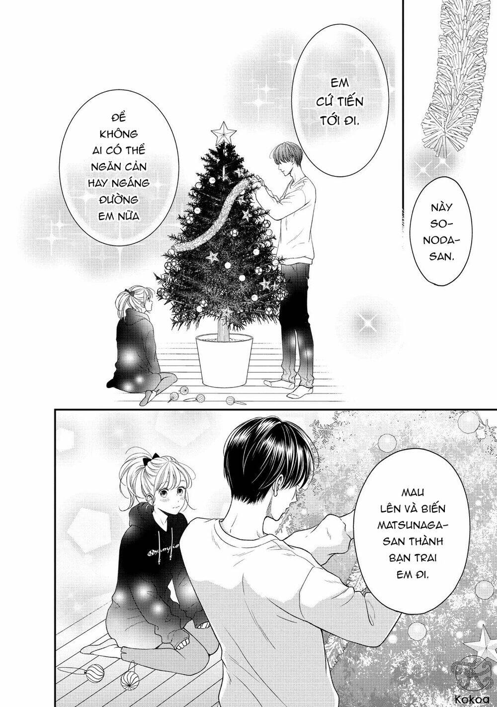 Living no Matsunaga-san Chapter 27 - Trang 2