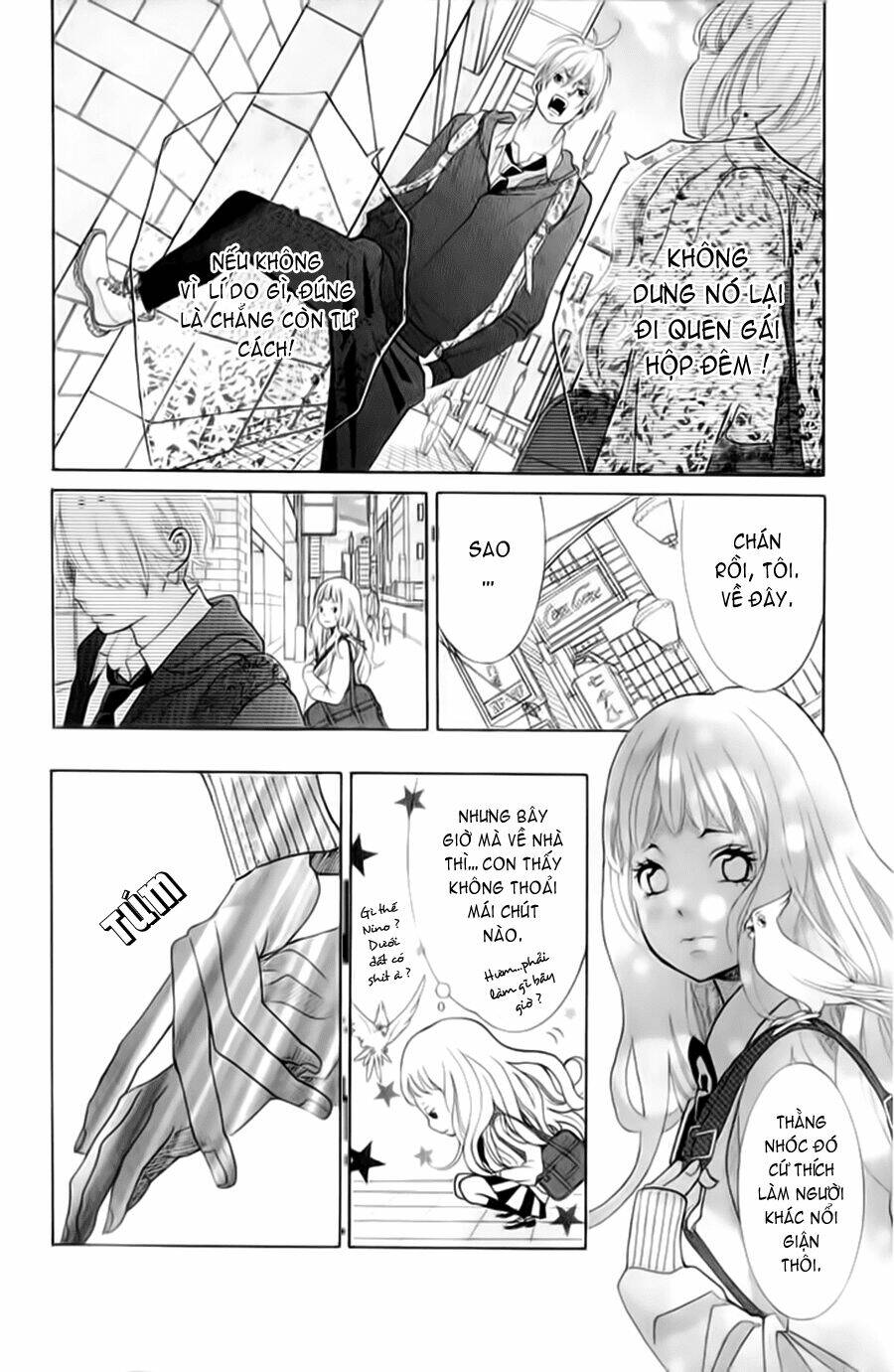 Kyou no Kira-kun Chapter 6 - Next Chapter 7