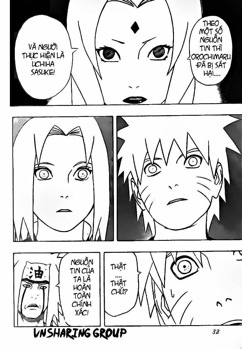 naruto - cửu vĩ hồ ly chapter 350 - Trang 2