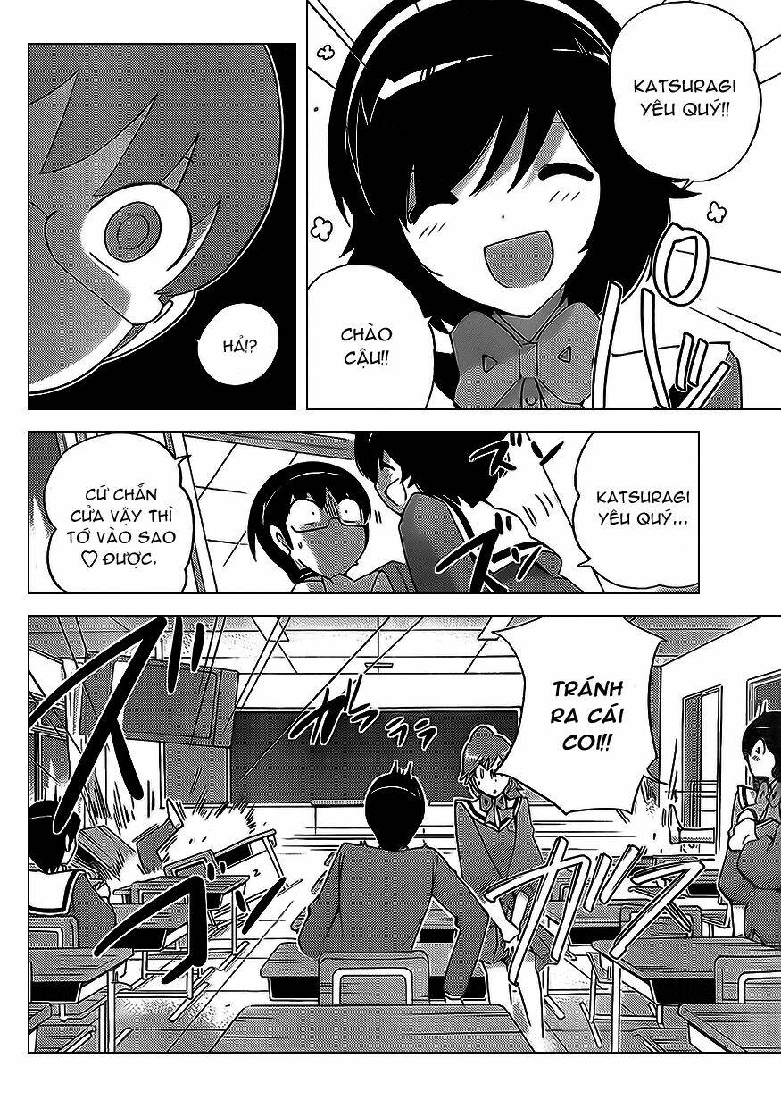 The World God Only Knows - Kami nomi zo Shiru Sekai Chapter 119 - Trang 2