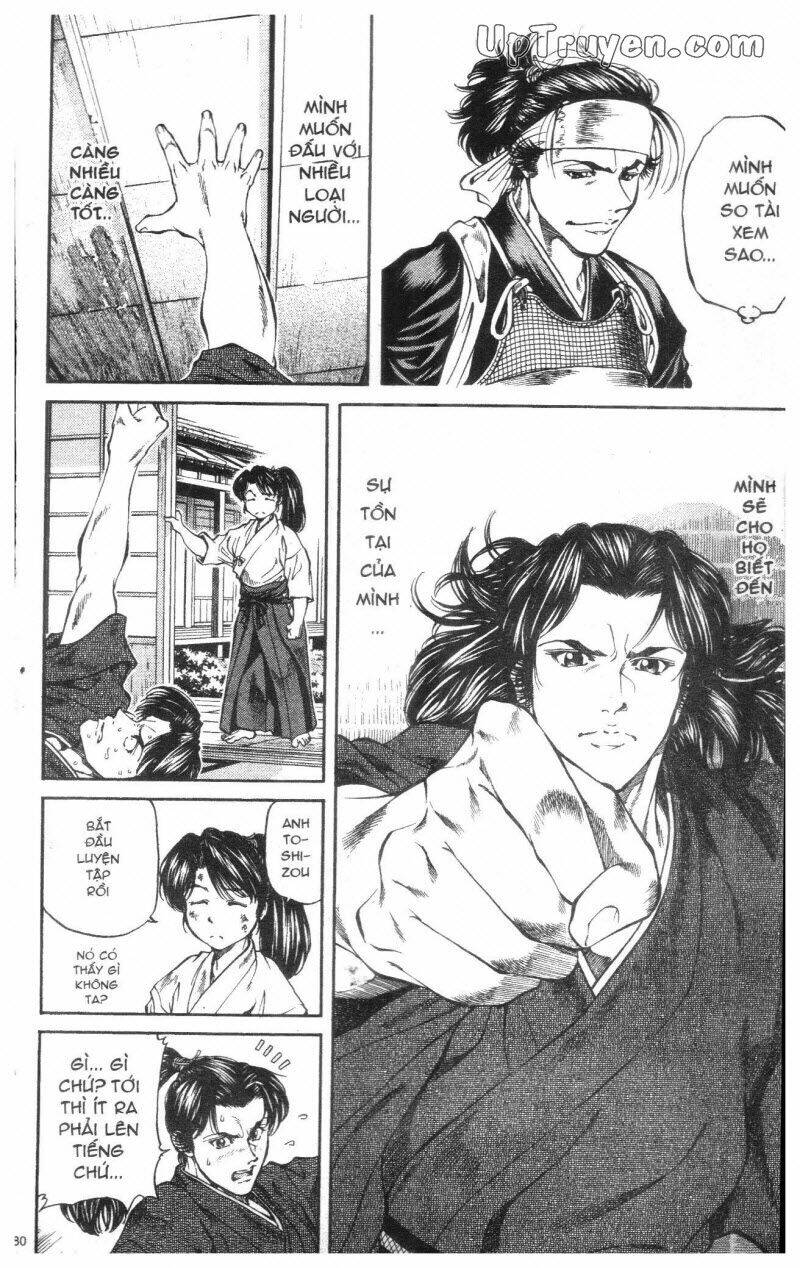 Getsu Seiki - Sayonara Shinsengumi Chapter 1 - Trang 2