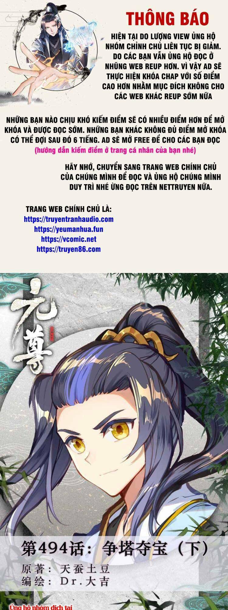 nguyên tôn chapter 637 - Next chapter 638