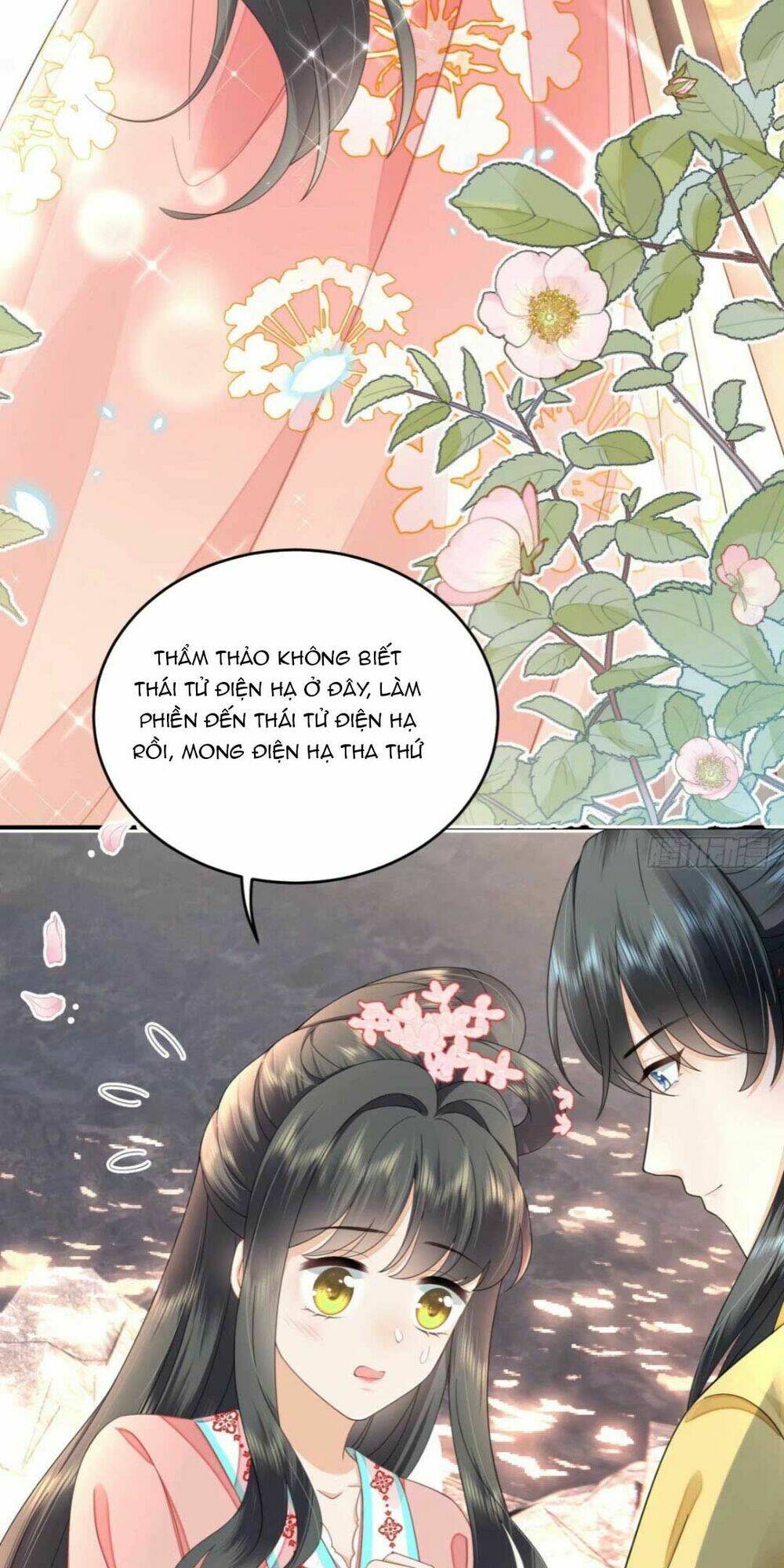 trọng sinh trở lại ! ta nhất định sẽ bảo vệ nàng chu toàn ! chapter 7 - Trang 2