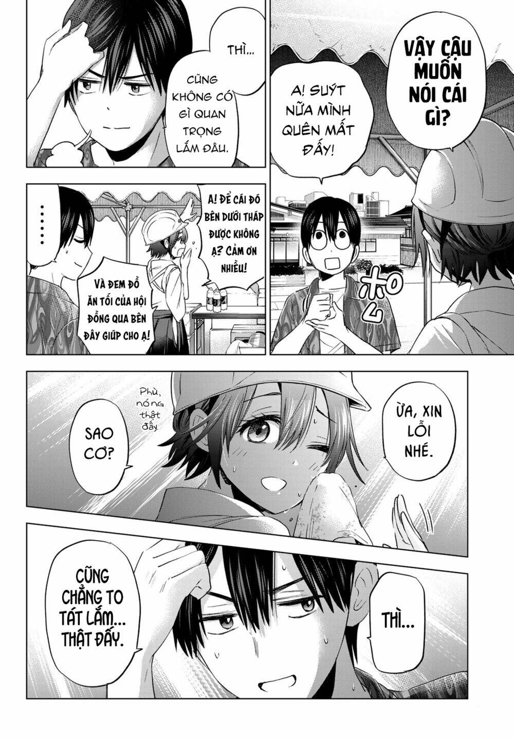 kakkou no iinazuke chapter 74 - Trang 2