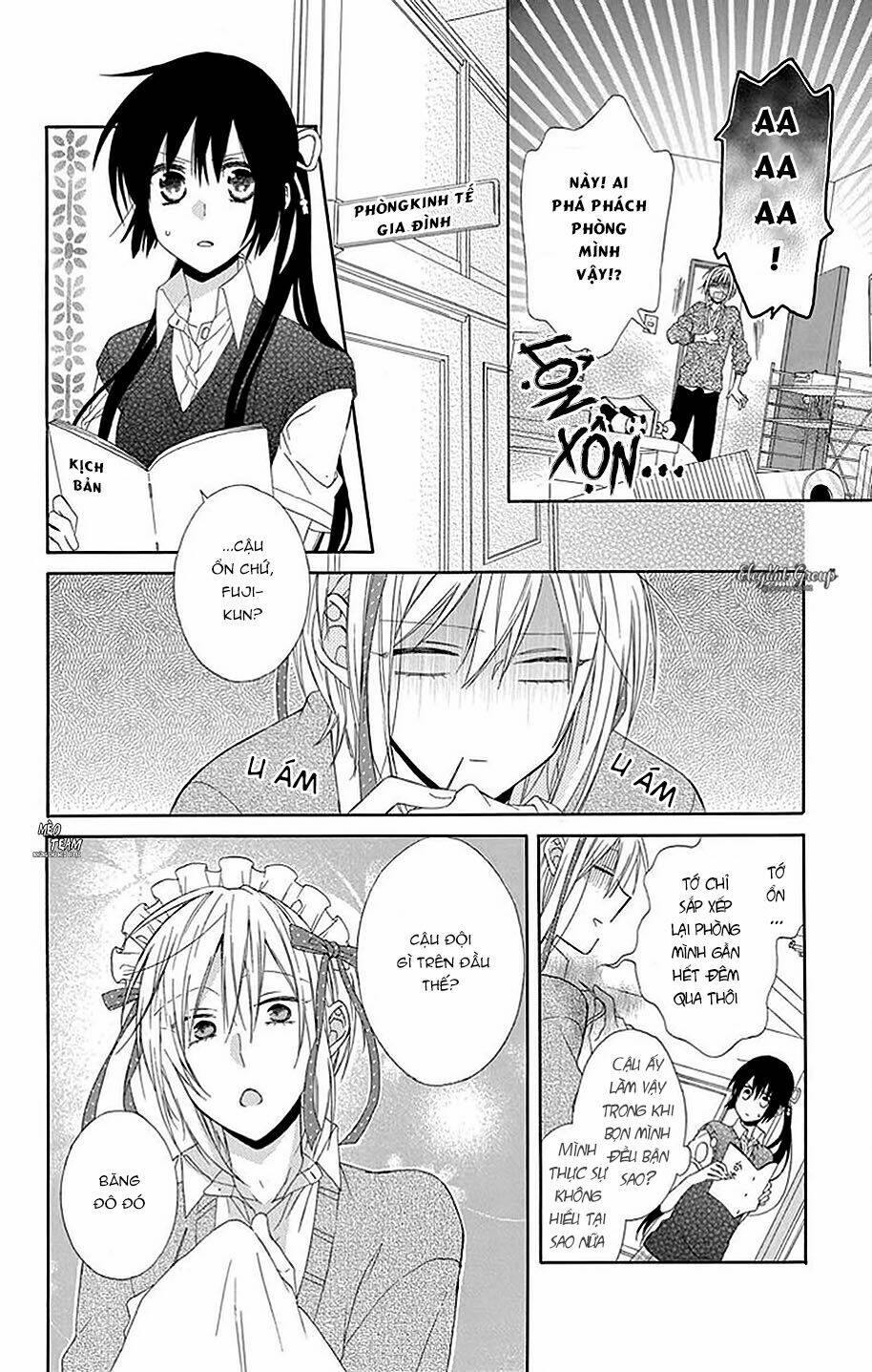 Mizutama Honey Boy Chapter 16 - Trang 2