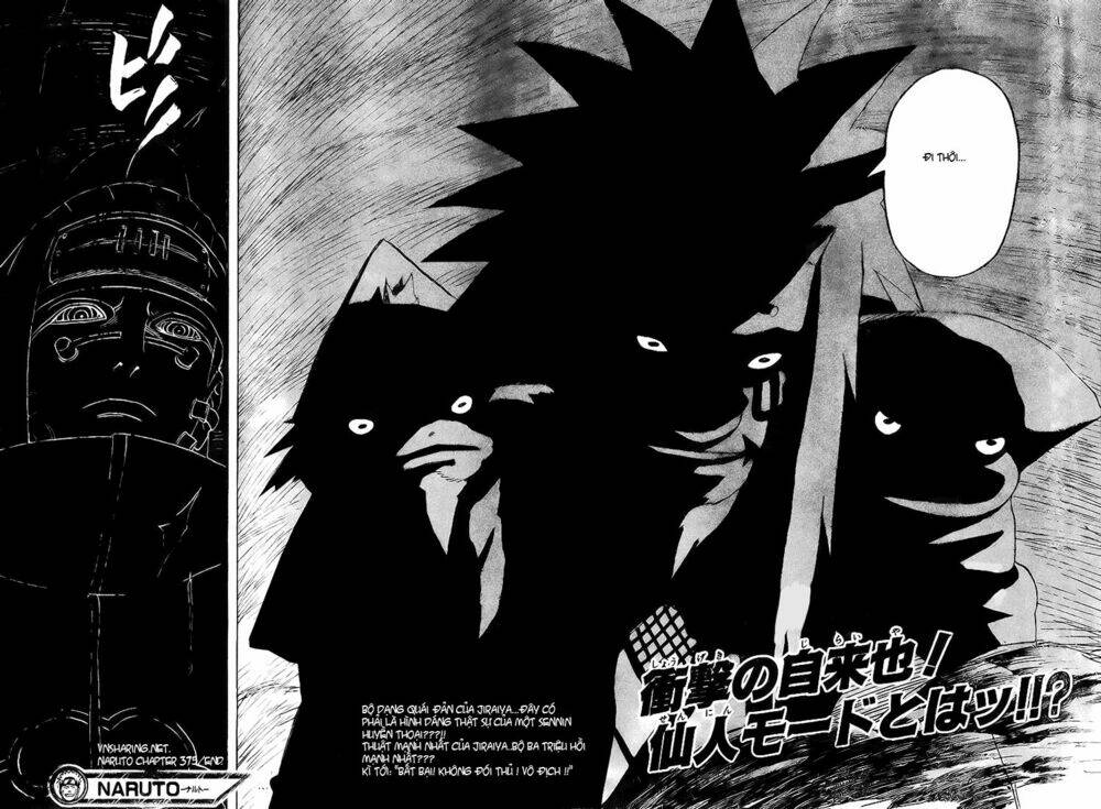 naruto - cửu vĩ hồ ly chapter 375 - Trang 2