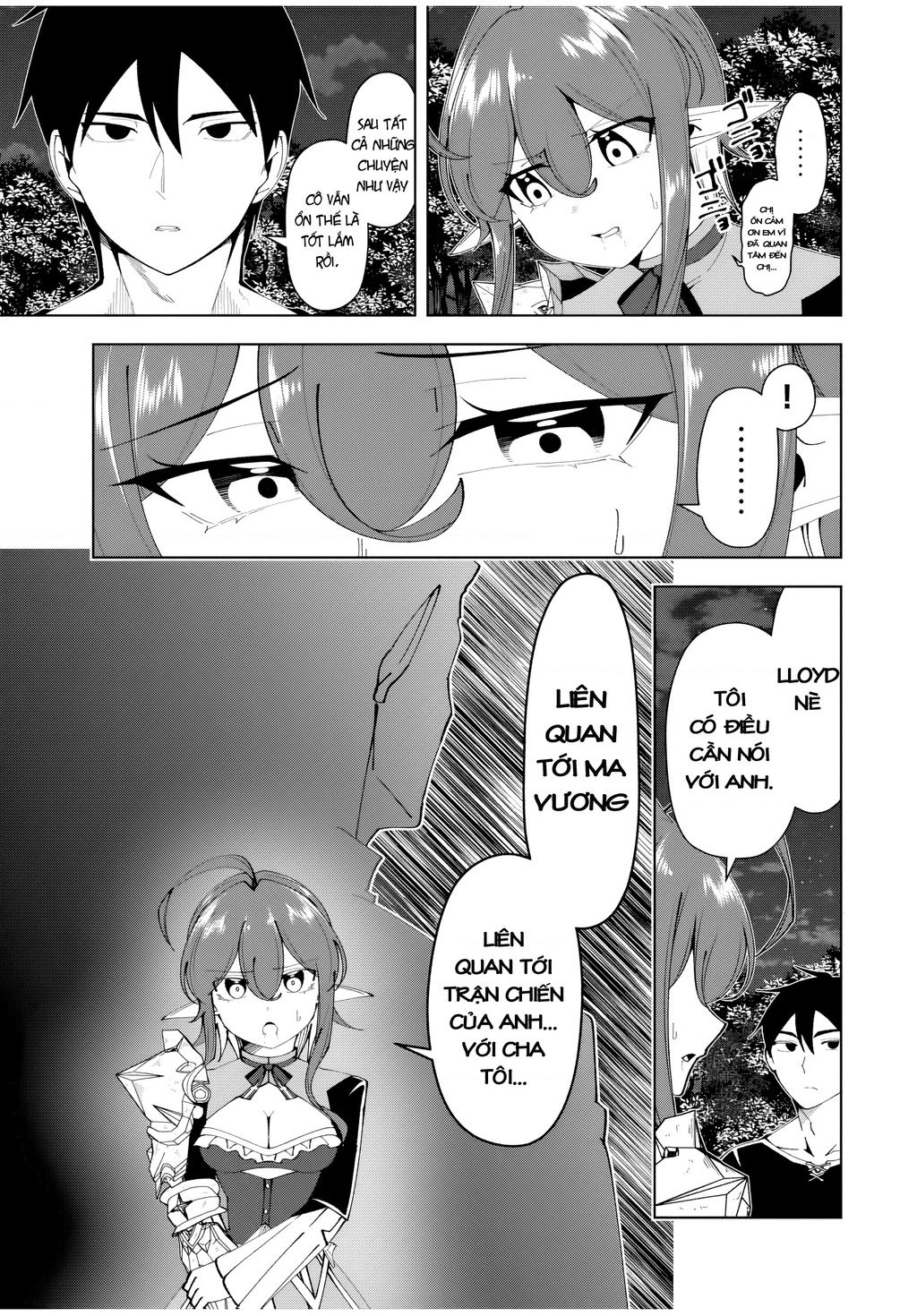 yuusha to yobareta nochi ni: soshite musou otoko wa kazoku wo tsukuru Chapter 27 - Trang 2