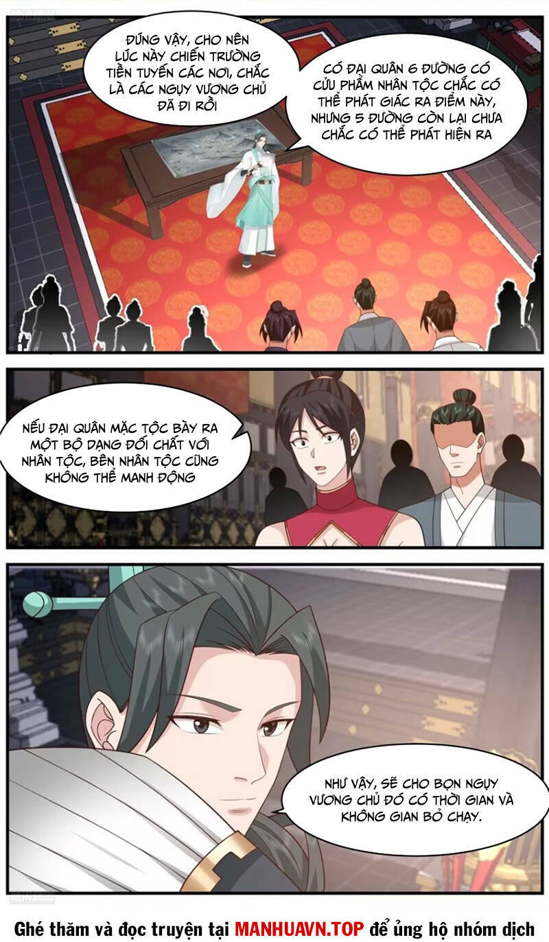 võ luyện đỉnh phong chapter 3654 - Trang 2