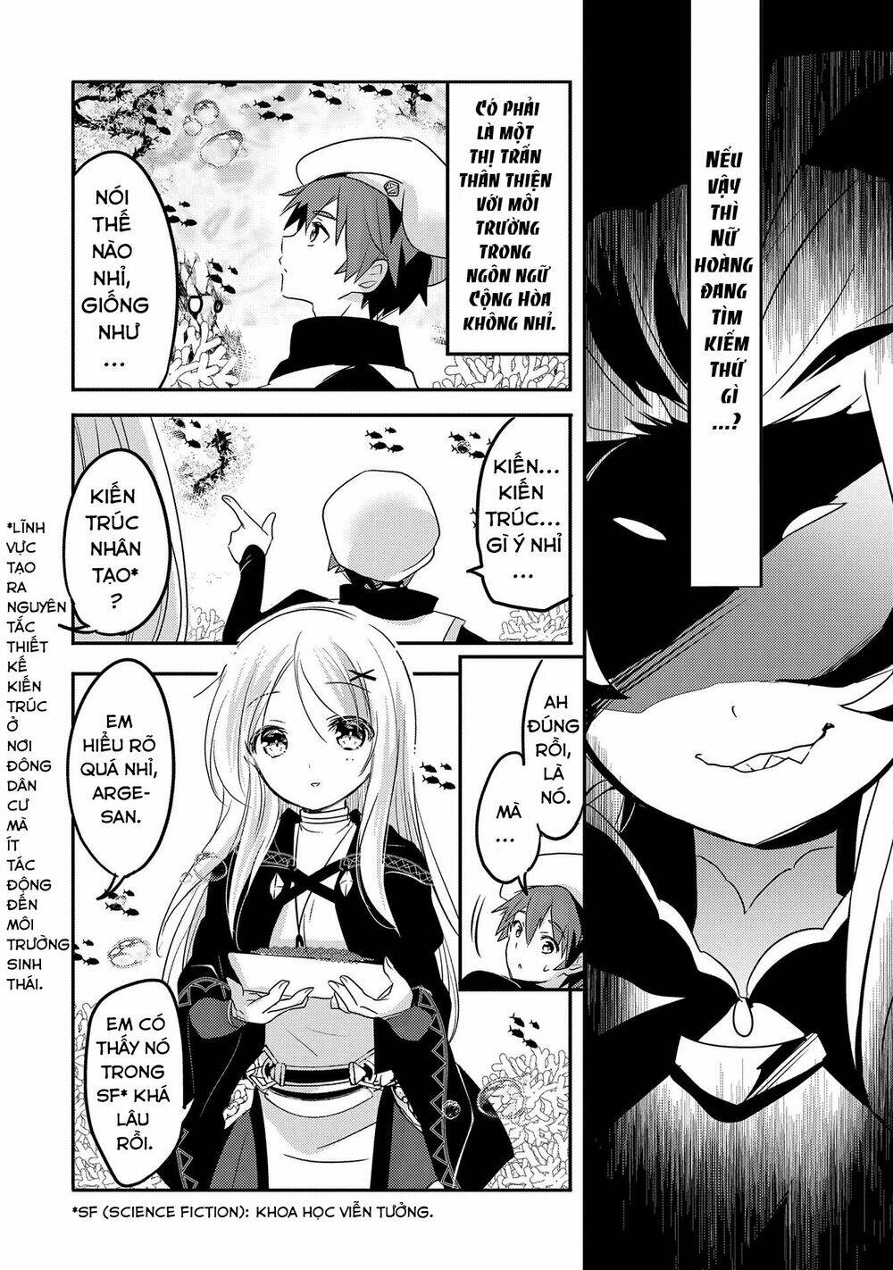 tensei kyuuketsukisan wa ohirune ga shitai chapter 31 - Trang 2