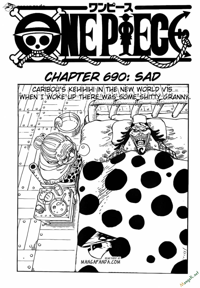 One Piece Chapter 690 - Next Chapter 691