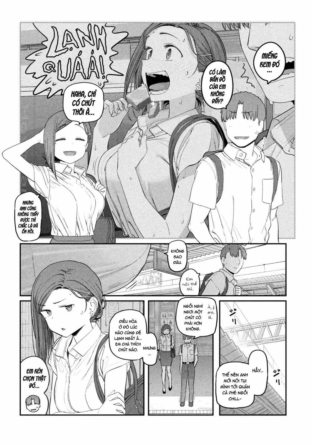 getsuyoubi no tawawa chapter 51 - Trang 2