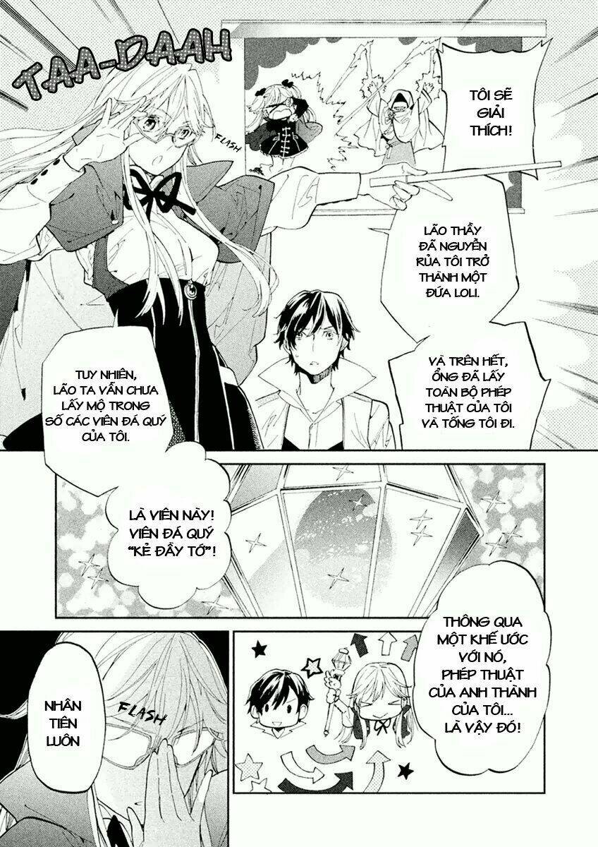 Dorothy wa Gokigen Naname? Chapter 1 - Trang 2