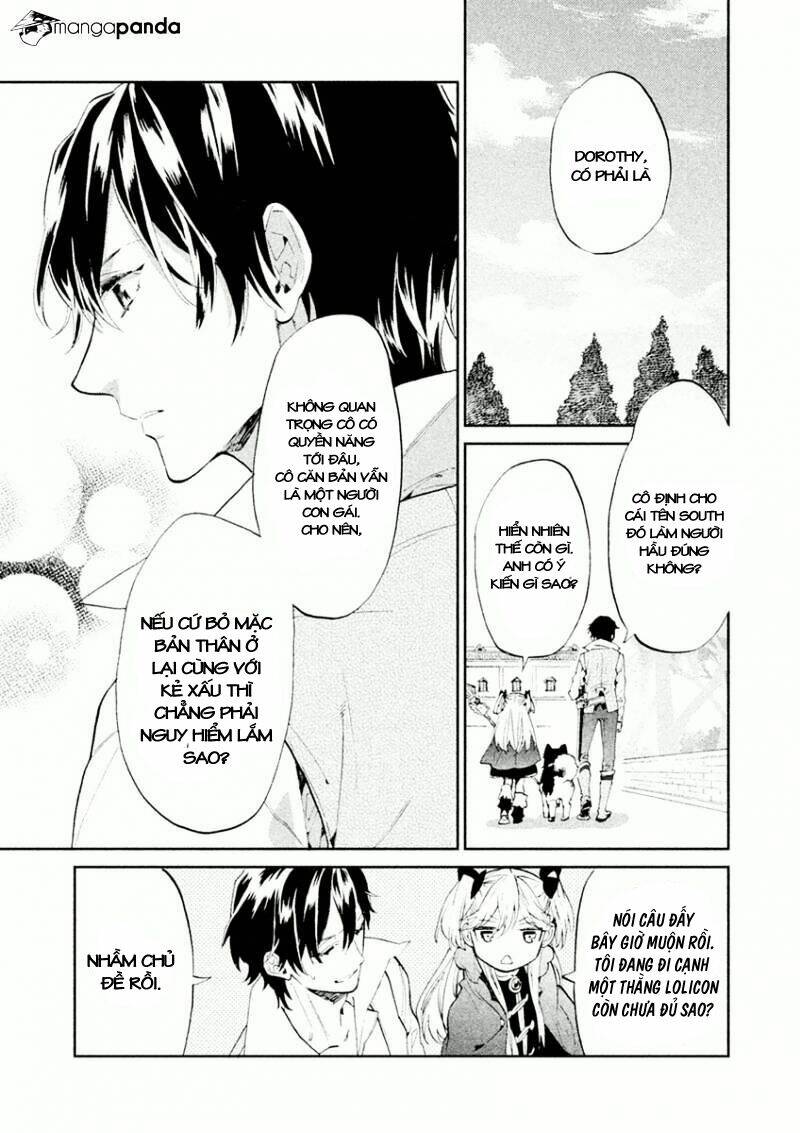 Dorothy wa Gokigen Naname? Chapter 2 - Trang 2