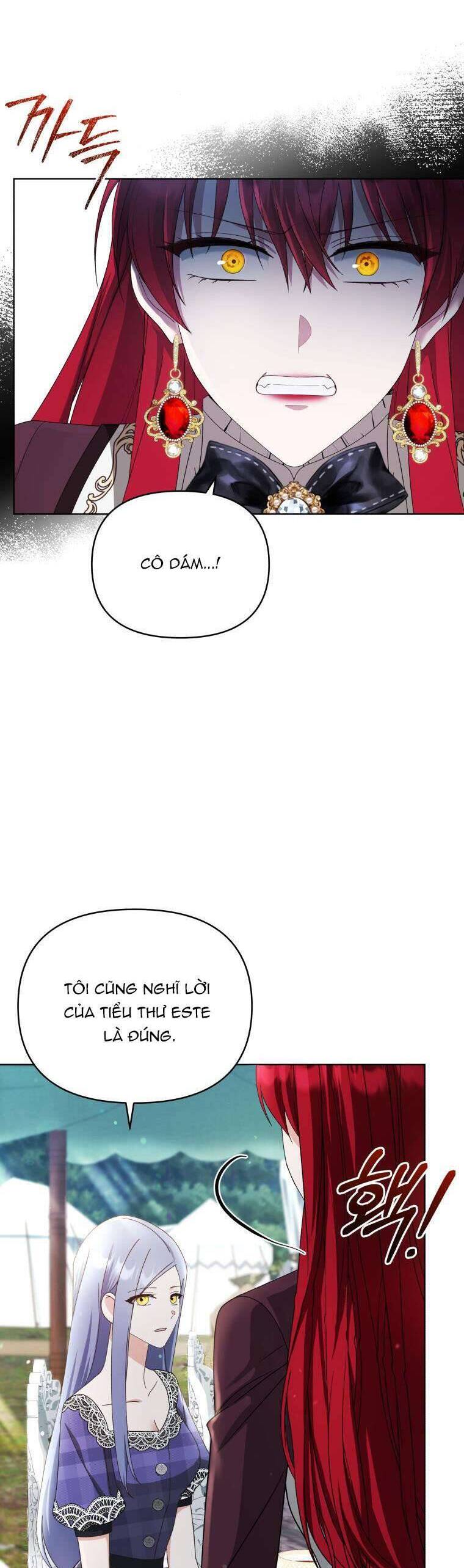 chiếc túi bí mật của tiểu thư xấu xí Chap 40 - Next Chap 43