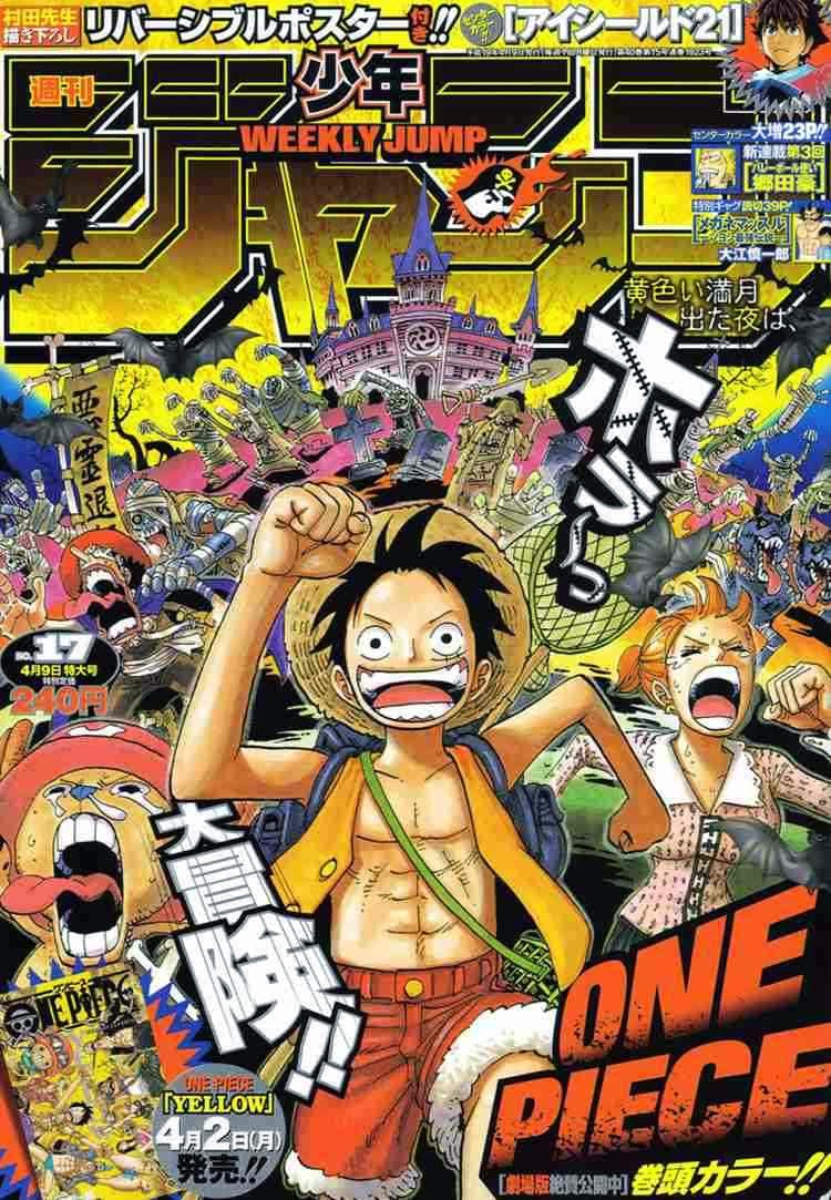 One Piece Chapter 449 - Next Chapter 450