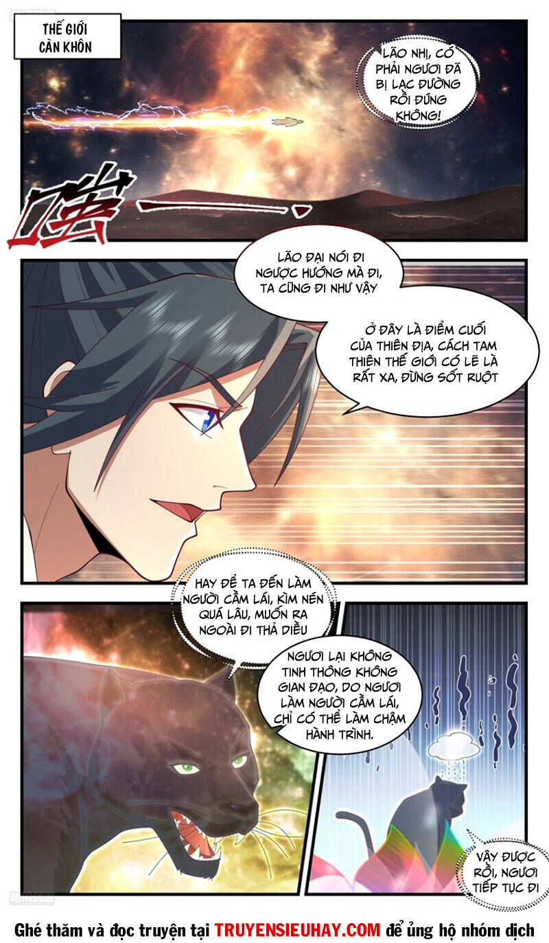 võ luyện đỉnh phong chapter 3612 - Trang 2