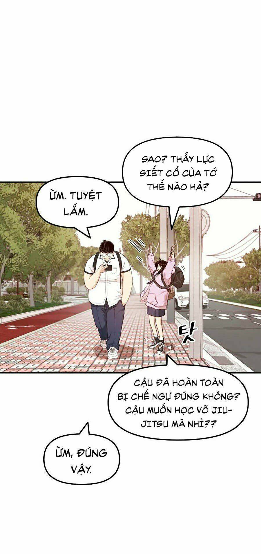 bạn trai vệ sĩ chapter 1 - Next chapter 2: - lợn con nổi giận