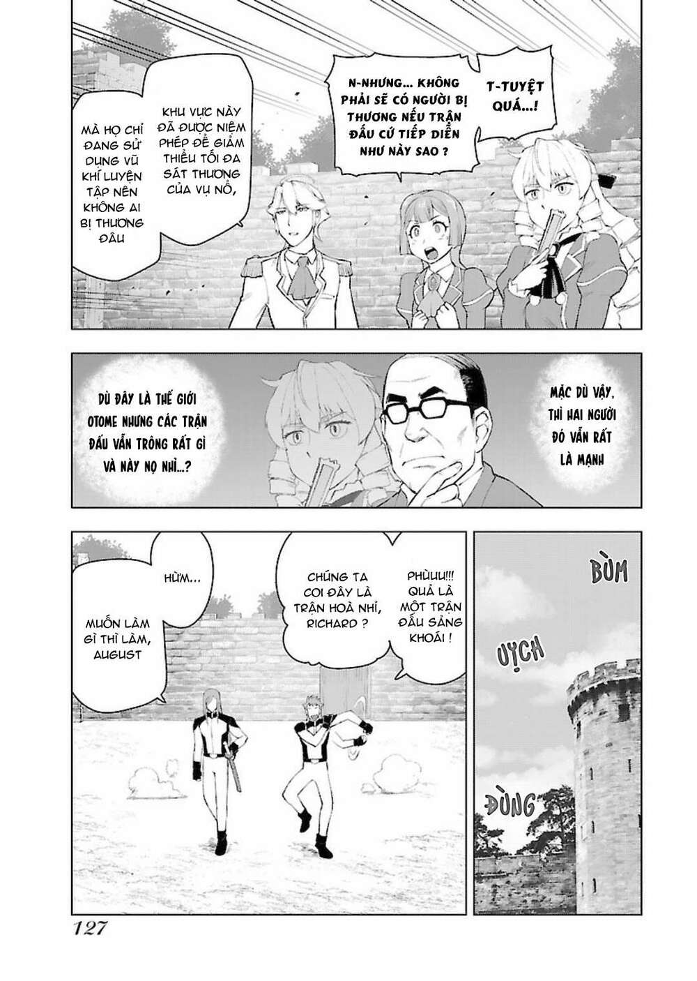 ông chú chuyển sinh - akuyaku reijou tensei oji-san chapter 6 - Next chapter 7