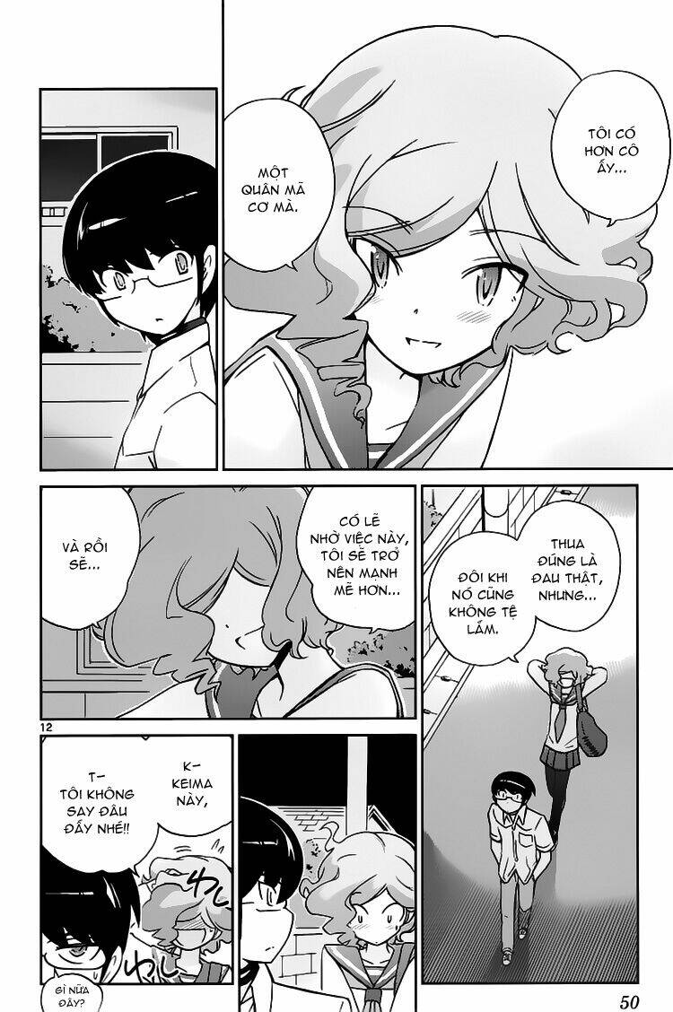 The World God Only Knows - Kami nomi zo Shiru Sekai Chapter 79 - Trang 1