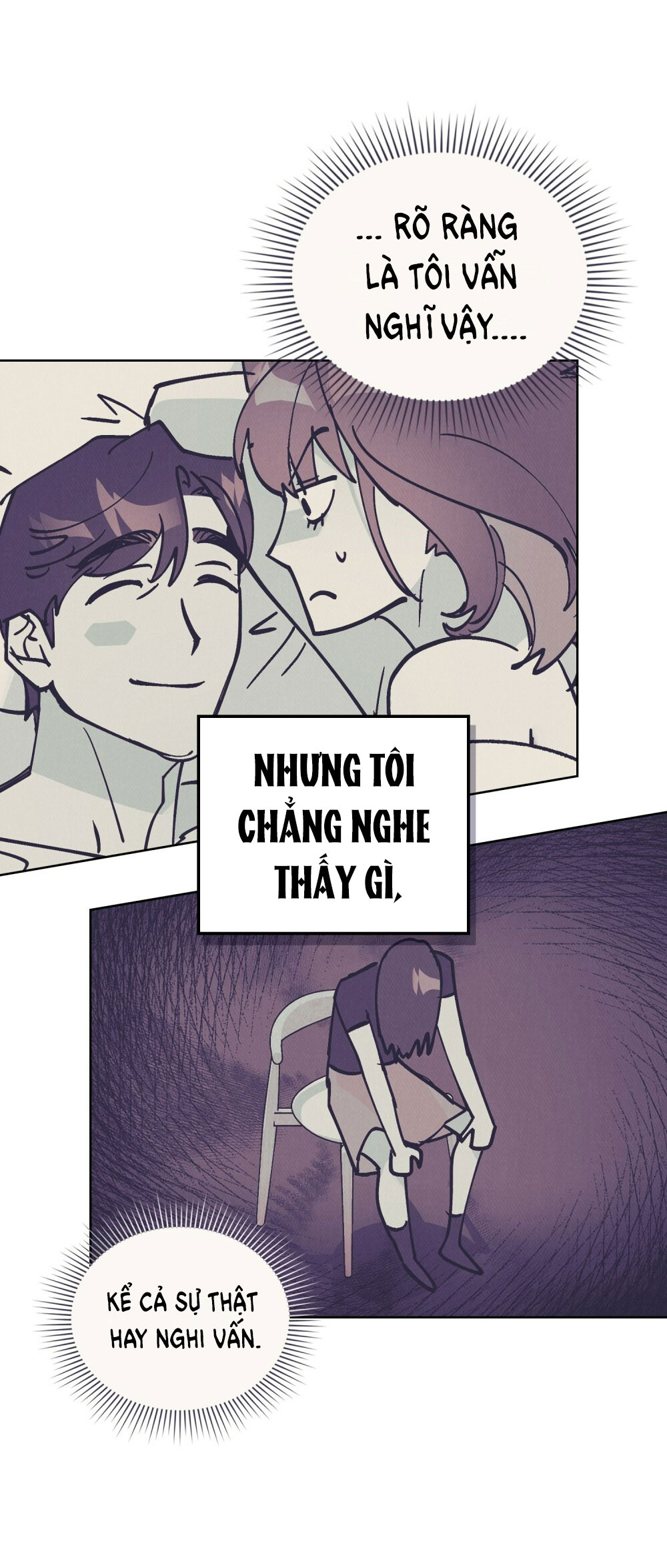 [18+] 7 giây thay vì hôn Chap 13 - Trang 2