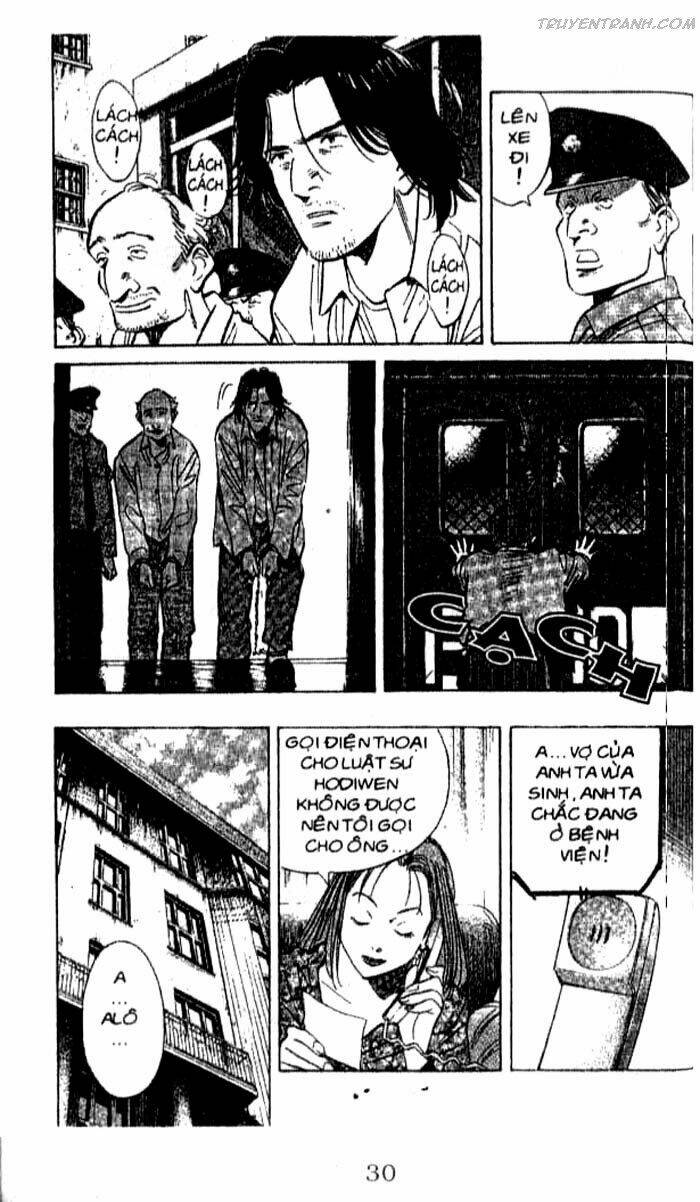 monster - naoki urasawa chương 110 - Next chương 111