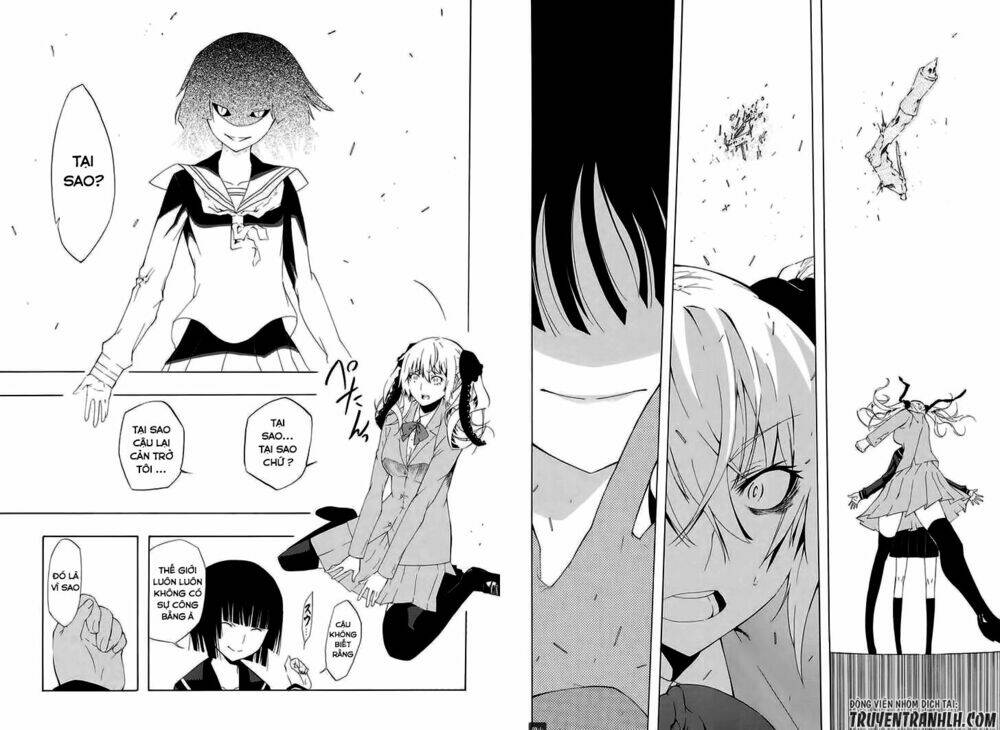 Mukuchi Na Bakemono Wa Yoru Ni Naku Chapter 1 - Trang 2