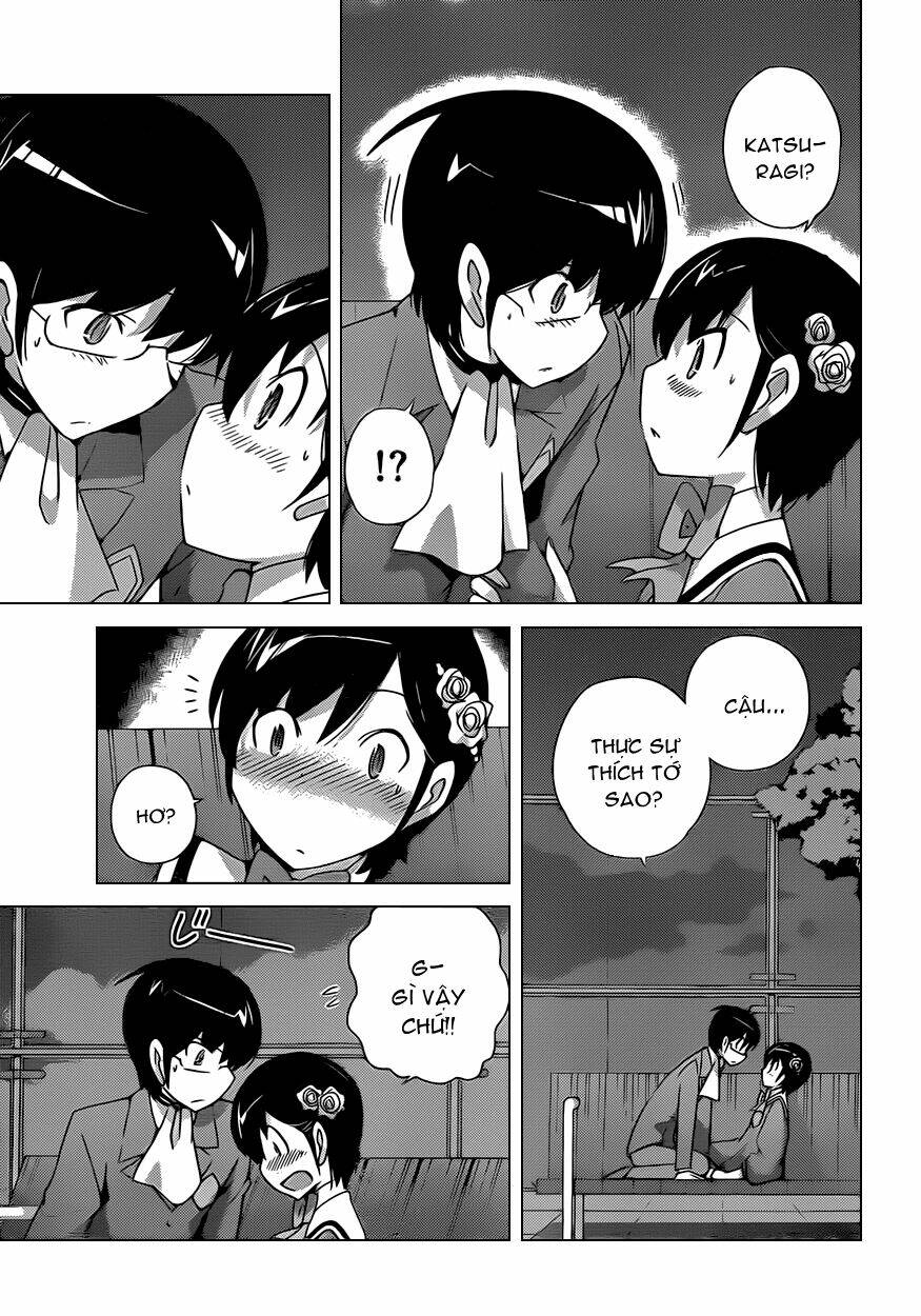 The World God Only Knows - Kami nomi zo Shiru Sekai Chapter 166 - Trang 2