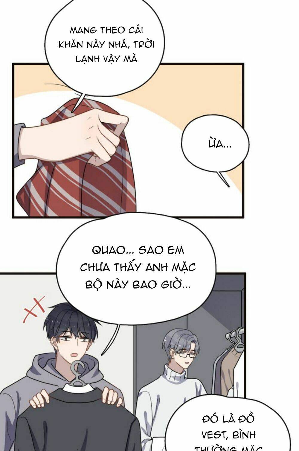 cận kề tiếp xúc chapter 87 - Trang 2