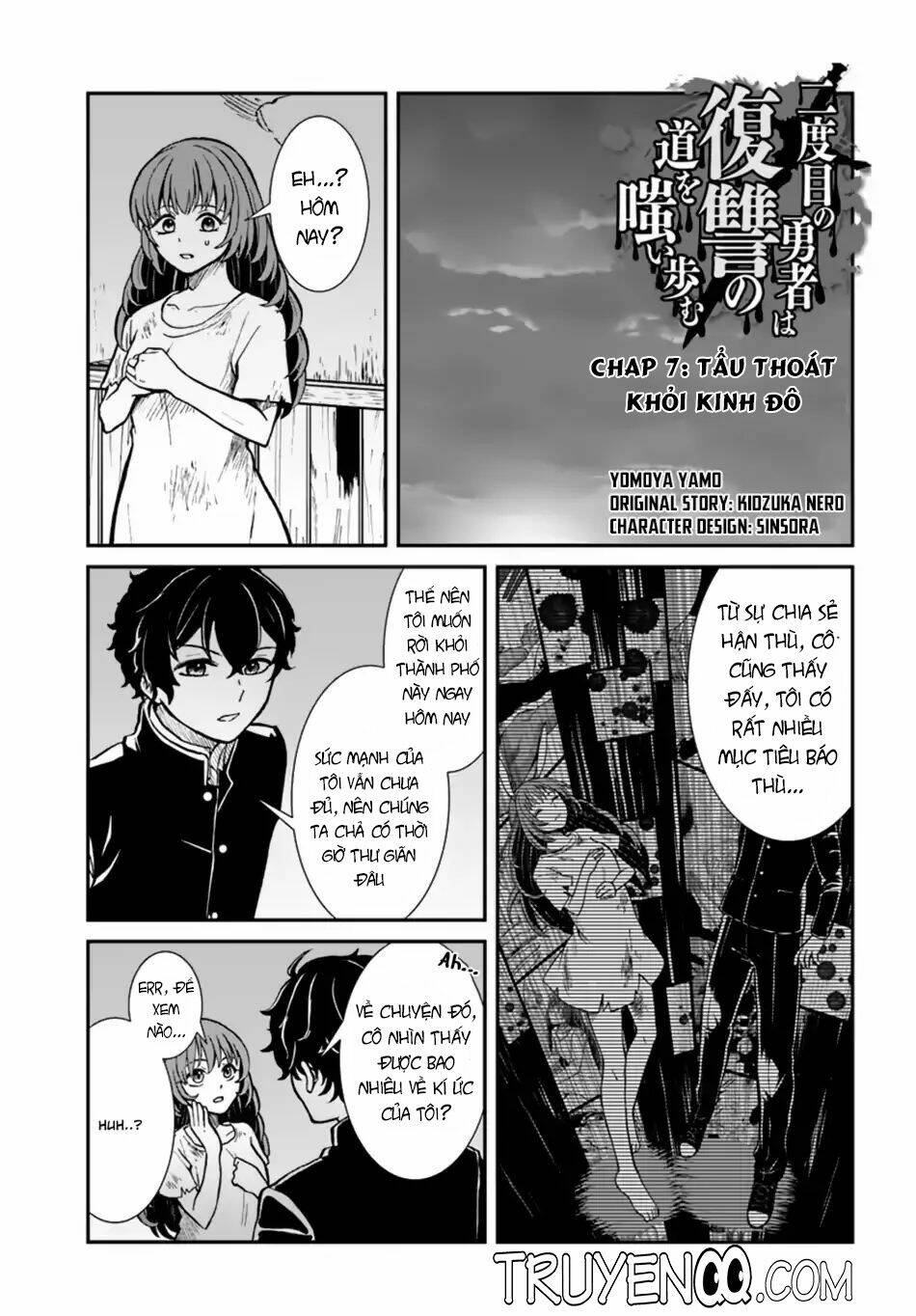 Nidome No Yuusha Chapter 7 - Trang 2