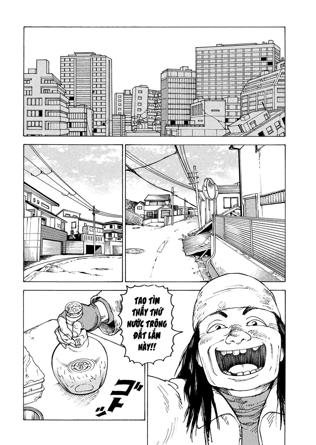 tengoku daimakyou Chapter 63 - Trang 2