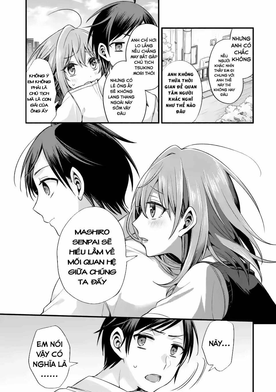 tomodachi no imouto ga ore ni dake uzai chapter 11 - Trang 1