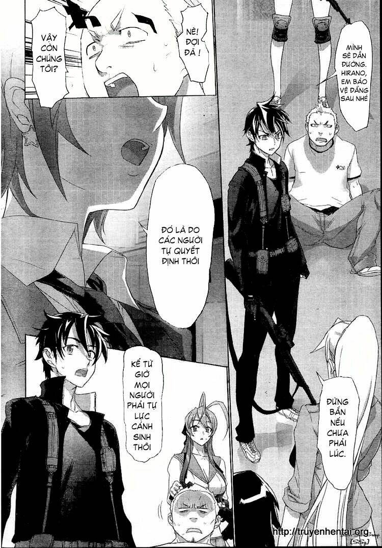 High School Of The Dead Chapter 24 - Trang 2