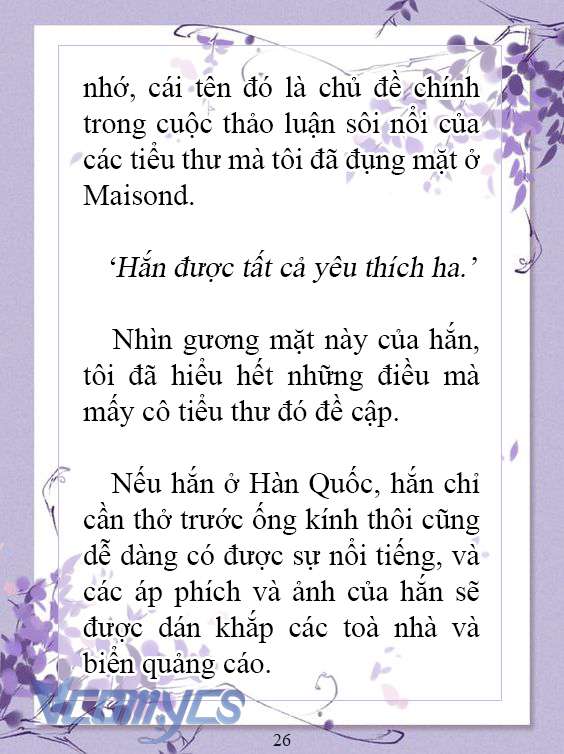 [novel] làm ác nữ bộ không tốt sao? Chương 19 - Trang 2