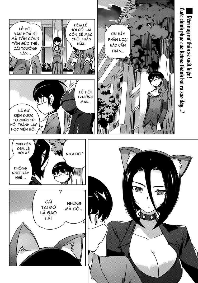 The World God Only Knows - Kami nomi zo Shiru Sekai Chapter 164 - Trang 2