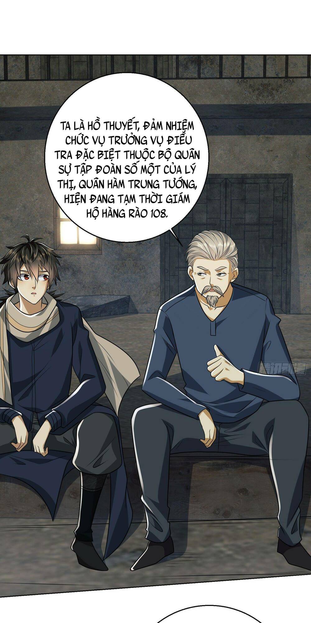 đệ nhất danh sách chapter 109 - Trang 2