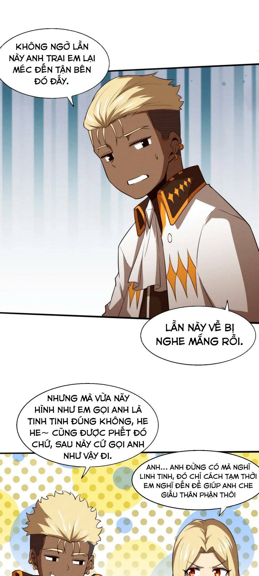 tiến hóa cuồng triều chapter 167 - Next chapter 168