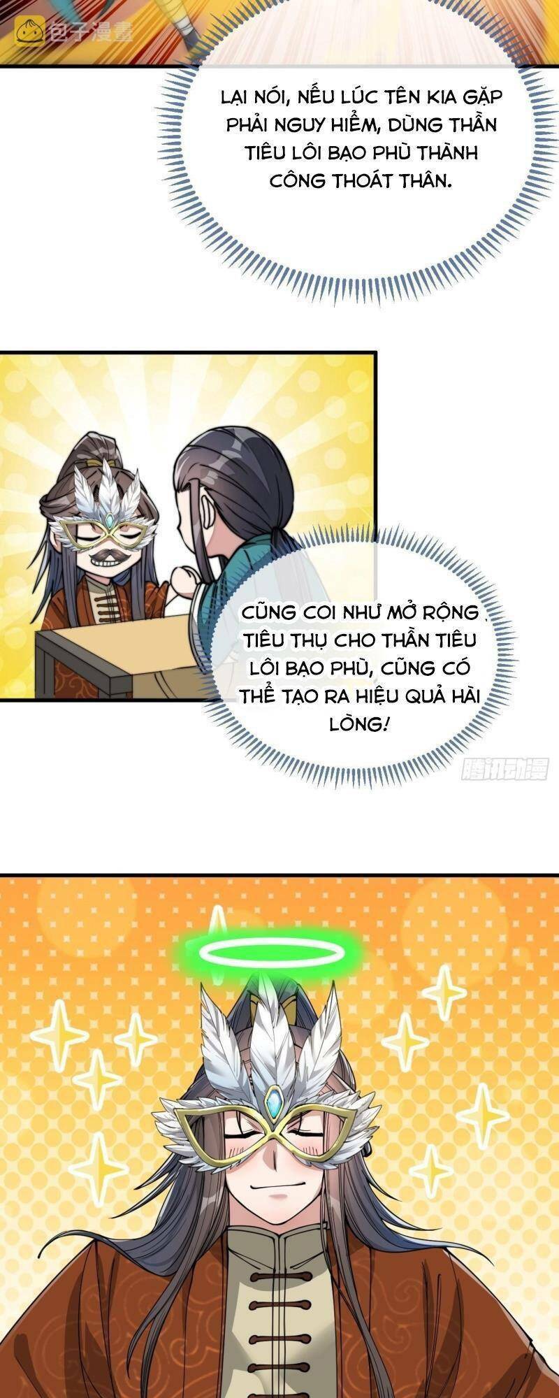 ta không phải con cưng của khí vận Chapter 91 - Next Chapter 92