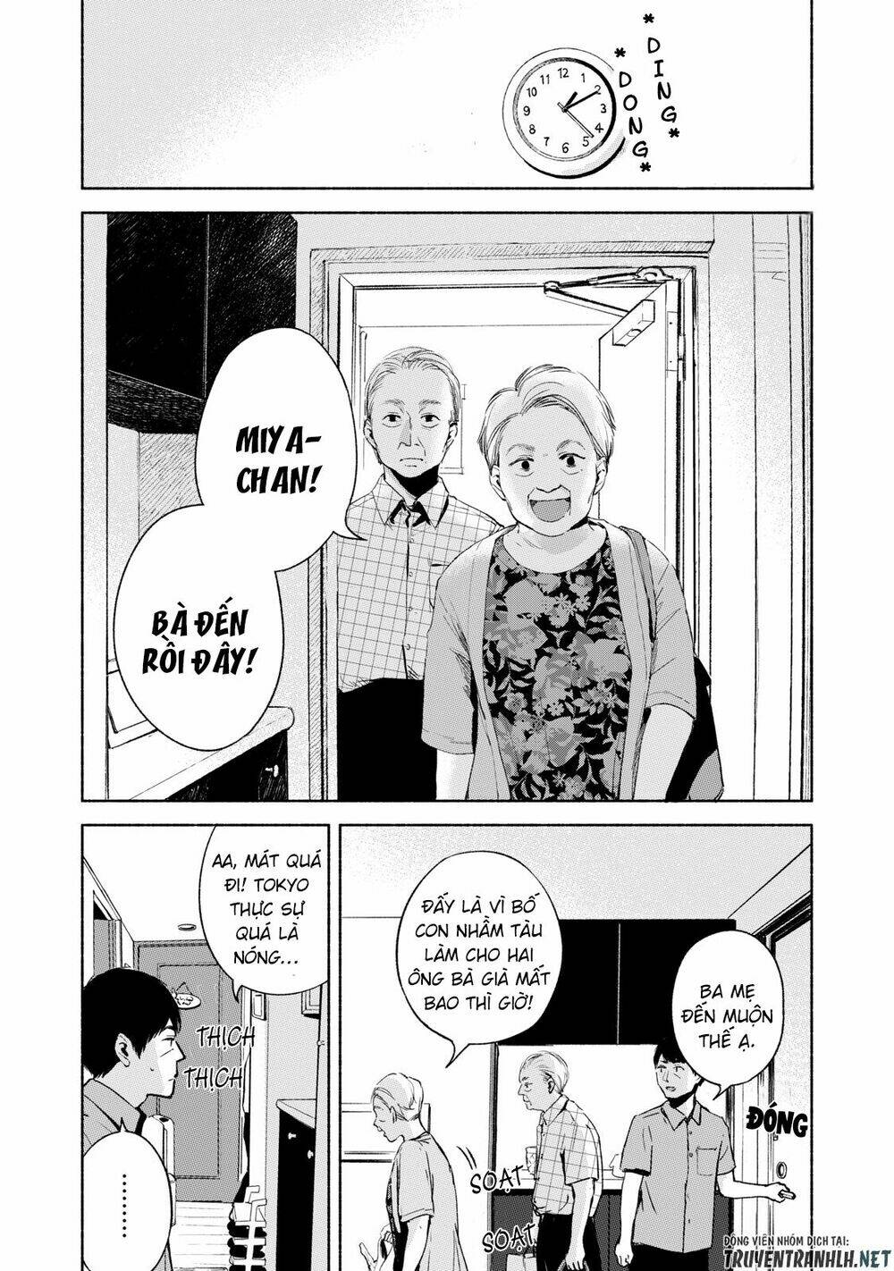 my daughter's friend Chapter 30 - Trang 2