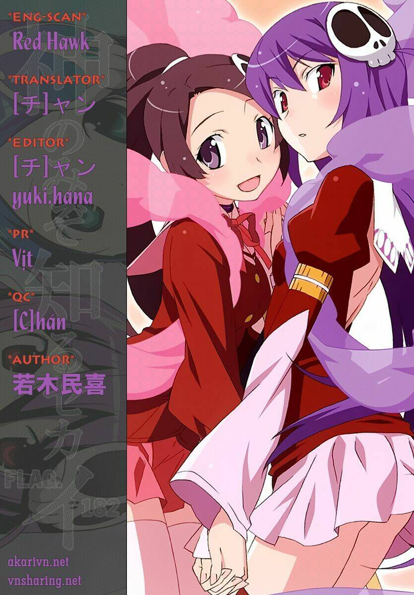 The World God Only Knows - Kami nomi zo Shiru Sekai Chapter 182 - Next Chapter 183