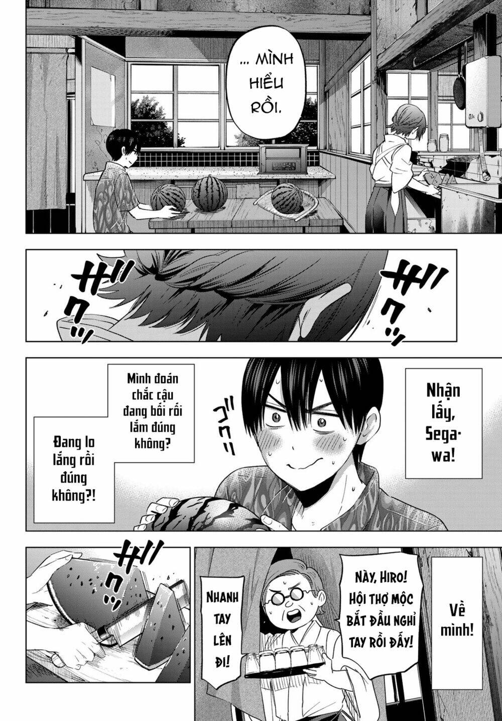 kakkou no iinazuke chapter 74 - Trang 2